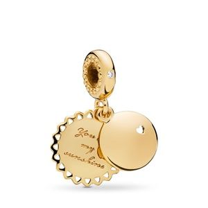 Pandora Jewelry - You Are My Sunshine Dangle Charm, PANDORA Shine Pandora Jewelry - You Are My Sunshine Dangle Charm, PANDORA Shine